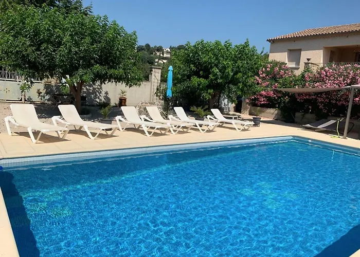 Salvaterra Сasa de vacaciones Sauveterre (Gard)